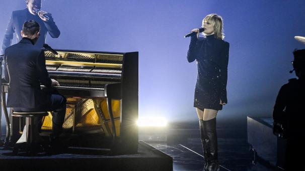 <p>Hooverphonic steht im Finale des Eurovision Song Contest.</p>