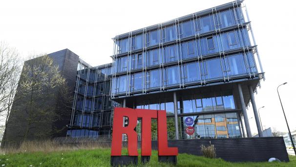 <p>Der Sitz von RTL Belgien in Brüssel.</p>