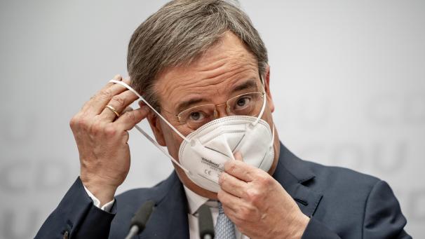 <p>Hat Lockerungen in Aussicht gestellt: Armin Laschet.</p>