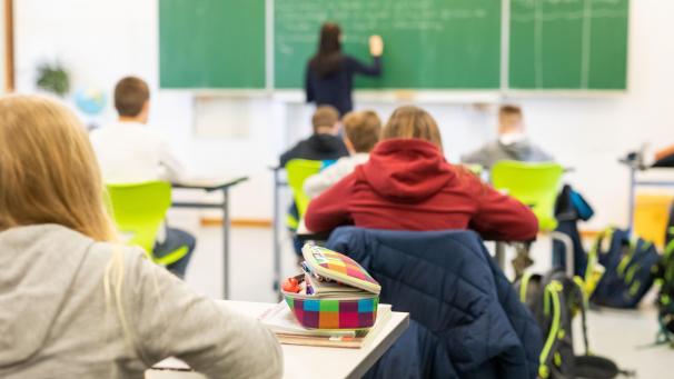 <p>Die Schüler können in NRW bald wieder Präsenzunterricht durchführen.</p>
