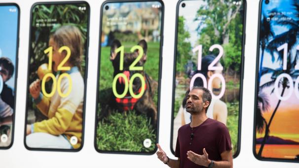 <p>Sameer Samat vom Google-Produktmanagement stellte auf der Entwicklerkonferenz im kalifornischen Mountain View die kommenden Android-Neuheiten vor.</p>