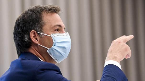 <p>Premierminister Alexander De Croo</p>