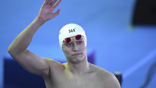 <p>Sun Yang</p>