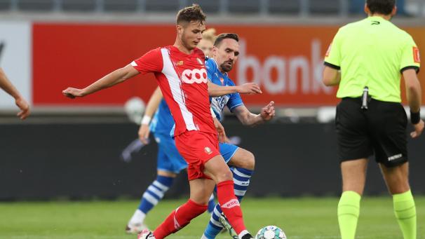 <p>Zinho Vanheusden stand in der Lütticher Startelf.</p>