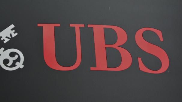 <p>Logo der Schweizer Bank UBS</p>