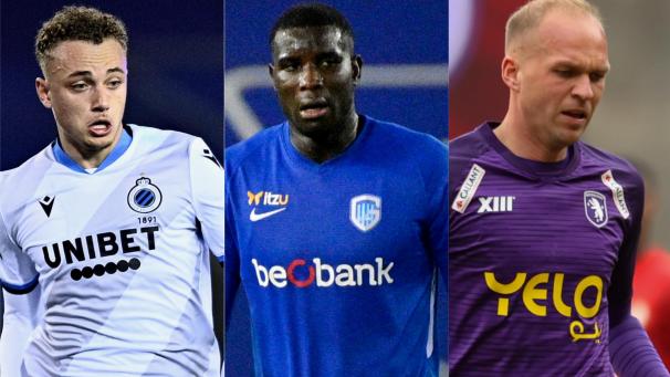 <p>Noa Lang, Paul Onuachu und Raphael Holzhauser</p>