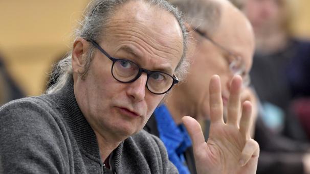 <p>Minister Claude Turmes</p>