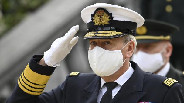 <p>Armeechef Michel Hofman</p>