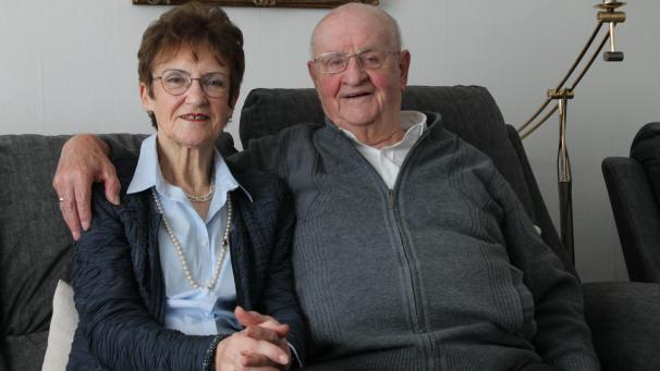 <p>Waltraud und Herbert Egyptien-Lux feiern heute ihre Goldhochzeit. Ihr Wunsch: 110 Jahre alt zu werden.</p>