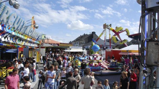 <p>Kirmesvergnügen gibt es in St.Vith nun erst im September.</p>