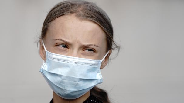 <p>Engagiert sich weiter: Greta Thunberg.</p>