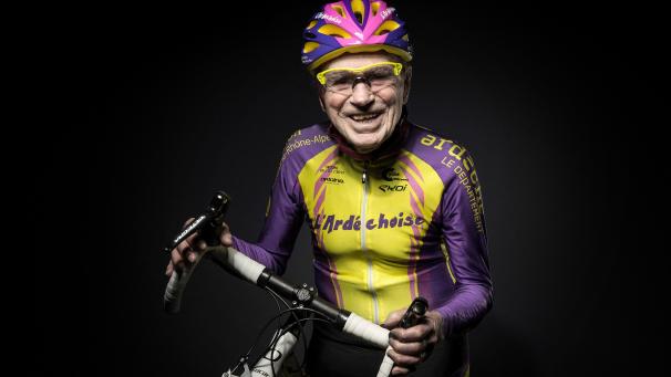 <p>Hielt den Stundenweltrekord im Alter von 105 Jahren: Robert Marchand.</p>