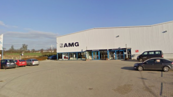 <p>Blick auf die AMG-Filiale in Thimister.</p>