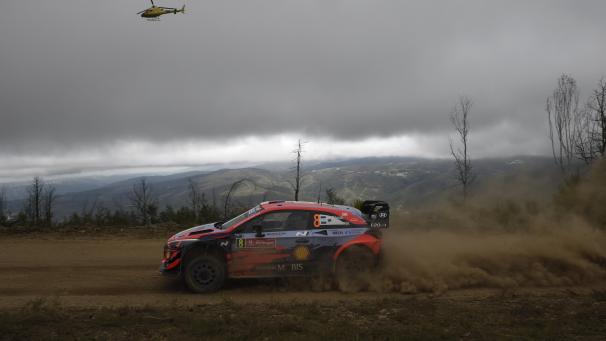 <p>Der Este Ött Tanak hatte einen guten Tag erwischt, doch das Ende hatte er sich wahrlich anders vorgestellt.</p>