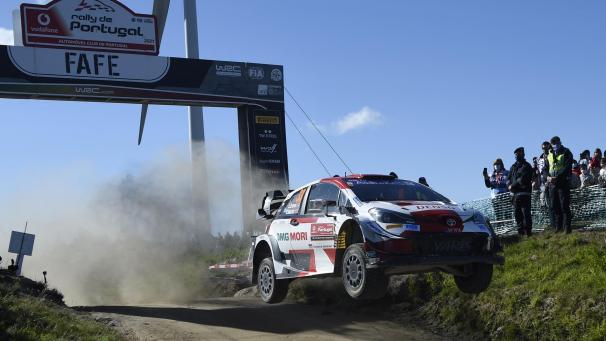 <p>Elfyn Evans siegt bei der Rallye Portugal.</p>