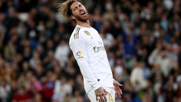 <p>Sergio Ramos</p>
