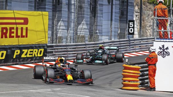 <p>Mercedes hinter Red Bull: Das ist die neue Rollenverteilung.</p>