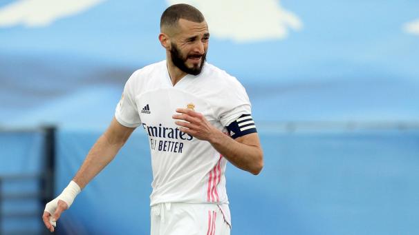 <p>Überraschend wieder in Frankreichs Kader: Real-Star Karim Benzema</p>