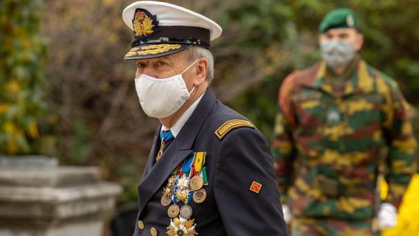 <p>Hat sich zu Wort gemeldet: Armeechef Michel Hofman.</p>