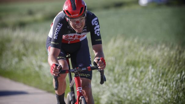 <p>Unglücksrabe Brent Van Moer</p>