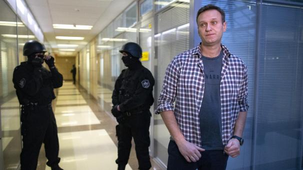 <p>Der russische Oppositionsführer Alexej Nawalny sorgt seit Wochen für Schlagzeilen.</p>