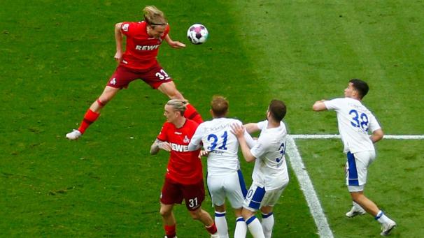 <p>Bornauw köpfte Köln in die Relegation.</p>