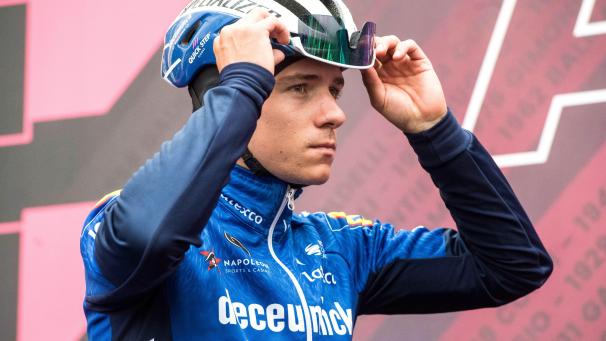 <p>ITALY CYCLING GIRO D'ITALIA</p>