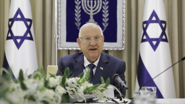 <p>Israels Präsident Reuven Rivlin</p>