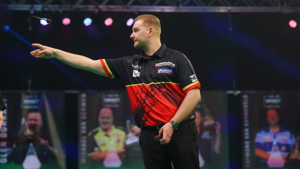 <p>Dimitri Van den Bergh in Aktion</p>