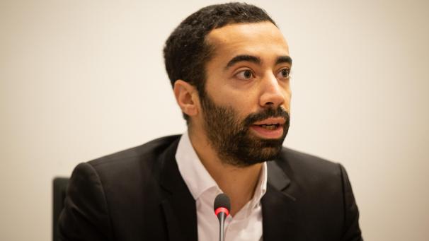 <p>Sammy Mahdi, Staatssekretär für Asyl und Migration.</p>