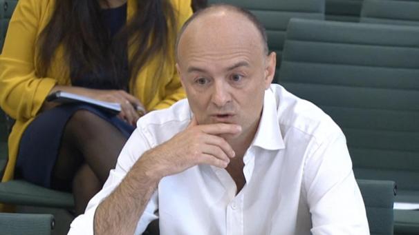 <p>Packte am Mittwoch im Parlament über die Corona-Pannen seines ehemaligen Bosses aus: Dominic Cummings.</p>