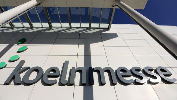 <p>Die Koelnmesse in Deutz hat ein schweres Jahr hinter sich.</p>