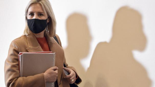 <p>Unter Beschuss: Verteidigungsministerin Ludivine Dedonder.</p>