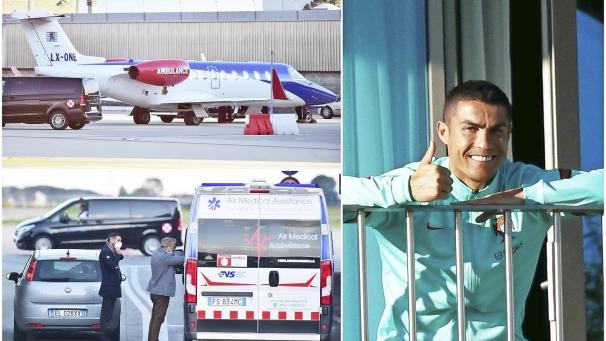 <p>Die „Luxembourg Air Rescue“ machte weltweit Schlagzeilen, als sie den mit Coronavirus infizierten Fußballstar Cristiano Ronaldo von Lissabon nach Turin geflogen hat.</p>