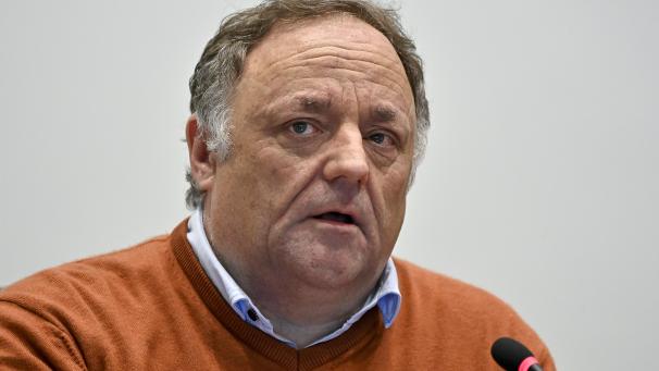 <p>Der Virologe Marc Van Ranst</p>