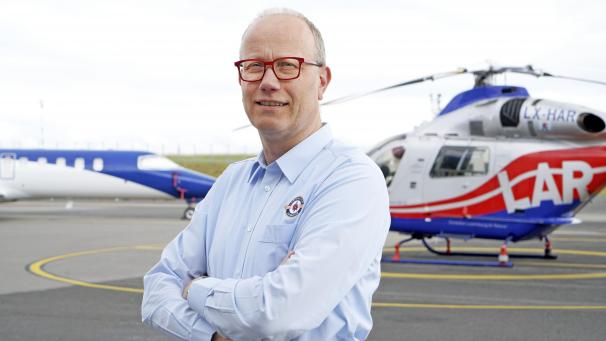 <p>Frank Halmes hat Anfang Mai die Geschäftsführung der „Luxembourg Air Rescue“ übernommen.</p>