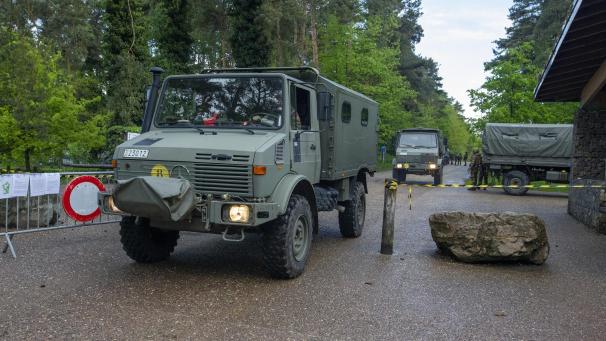 <p>Die Suche im Nationalpark Hoge Kempen geht am Donnerstag weiter.</p>