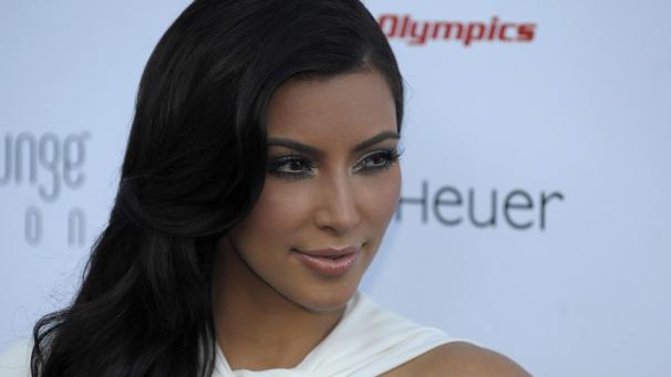 <p>Reality-Star Kim Kardashian</p>