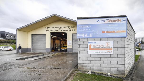 <p>Der Ankauf des Geländes der Auto-Sécurité an der Vervierser Straße in Eupen ist zeitnah geplant. Hier soll das neue Polizeigebäude entstehen.</p>