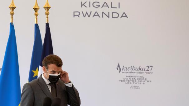 <p>Frankreichs Präsident Macron</p>