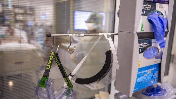 <p>Die Intensivstationen in unserem Land empfangen immer weniger Covid-19-Patienten.</p>