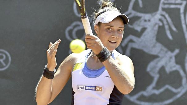 <p>Marie Benoit blickt nicht völlig unzufrieden auf ihren Roland-Garros-Auftritt zurück.</p>