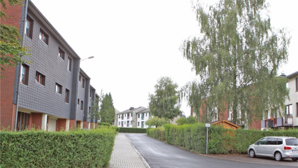 <p>Leo Kreins erntete Lob für seine Arbeit beim Öffentlichen Wohnungsbau Eifel.</p>