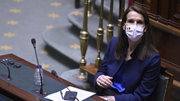 <p>Außenministerin Sophie Wilmès</p>