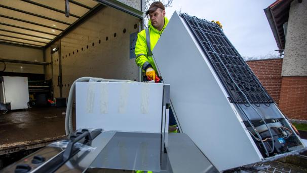 <p>Recupel: Werden Kühl- und Gefriergeräte nicht korrekt recycelt, kann der Schaden für die Umwelt enorm sein.</p>