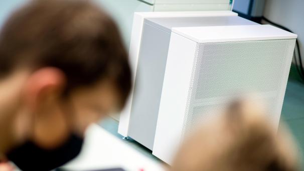 <p>„Keine Belüftigungsanlage kann garantieren, dass die Luft zu 100 Prozent virenfrei ist.“</p>