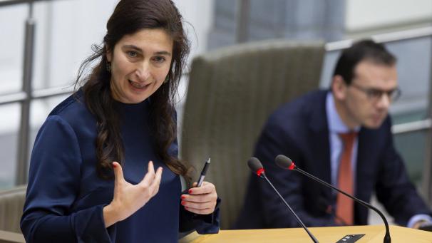 <p>Die flämische Regionalministerin Zuhal Demir</p>