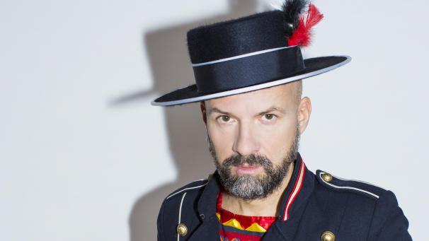 <p>Shantel ist am Sonntag Topact beim Eupen Musik Marathon.</p>