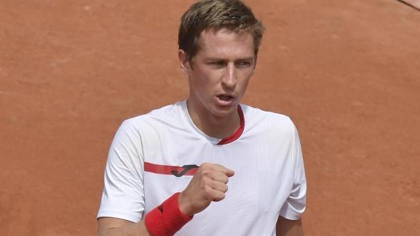 <p>Für Kimmer Coppejans war am Freitag in dritten Runde der Qualifikation Endstation.</p>