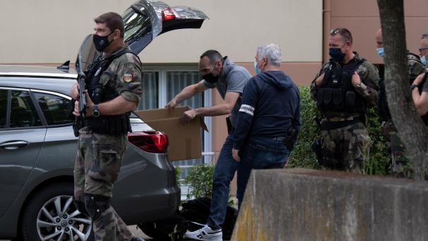 <p>Die Gendarmerie sicherte Beweismaterial in der Wohnung des Täters.</p>